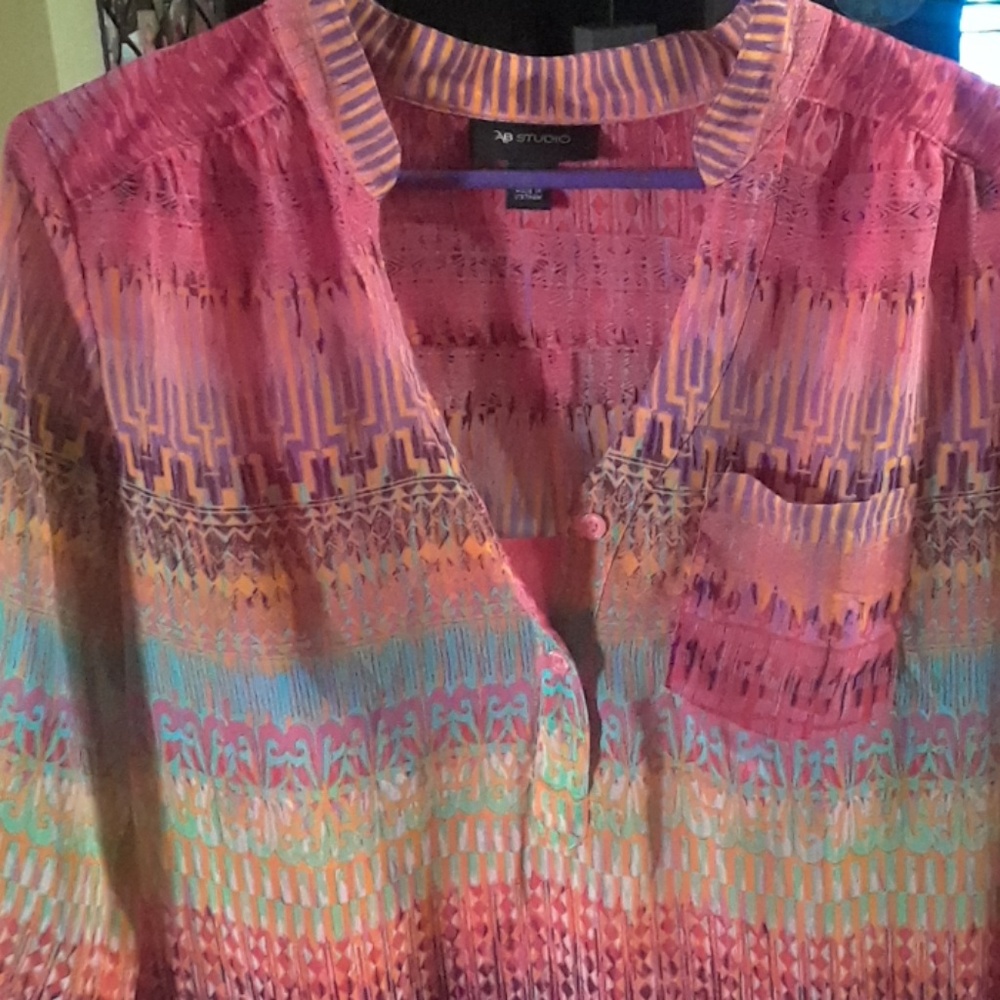 Sale -Beautiful!! Chic Top /Summer Tunic.